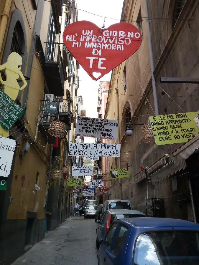Manuela Apartments Centro - Quartieri Spagnoli Naples Italy